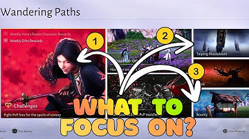 Where Winds Meet - ENDGAME CONTENT Fully Explained - What Should You Focus On?