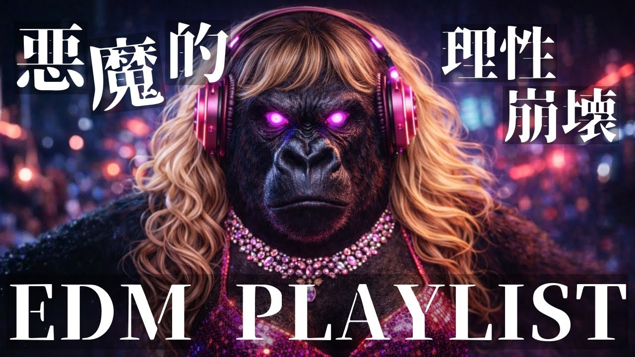 恋するドラミング💛重低音が脳に響くEDMプレイリスト🔥Hard Techno & Trance Mix