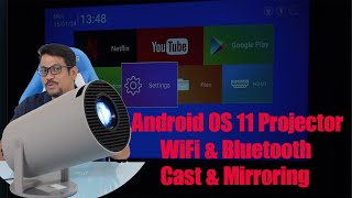 YOTON Android OS HD Portable Projector Unboxing & Review🔥🔥 | Best Budget Android freestyle Projector