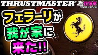 【品切れ続出】自粛で需要が爆増したあの周辺機器をレビュー[超猫拳][周辺機器][T300RS][THRUSTMASTER]