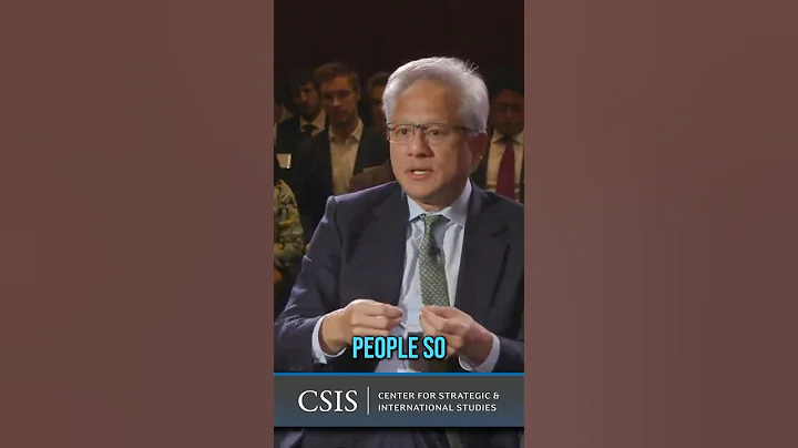 NVIDIA CEO Jensen Huang on Staying Ahead in AI