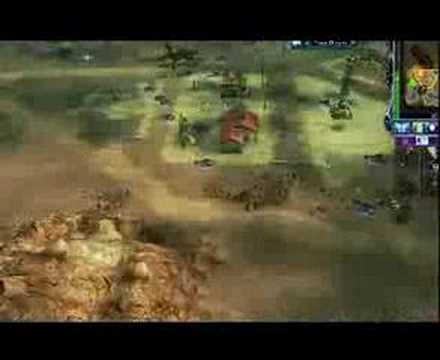 2vs2 OWNAGE Command and Conquer 3 Kanes Wrath Part 1