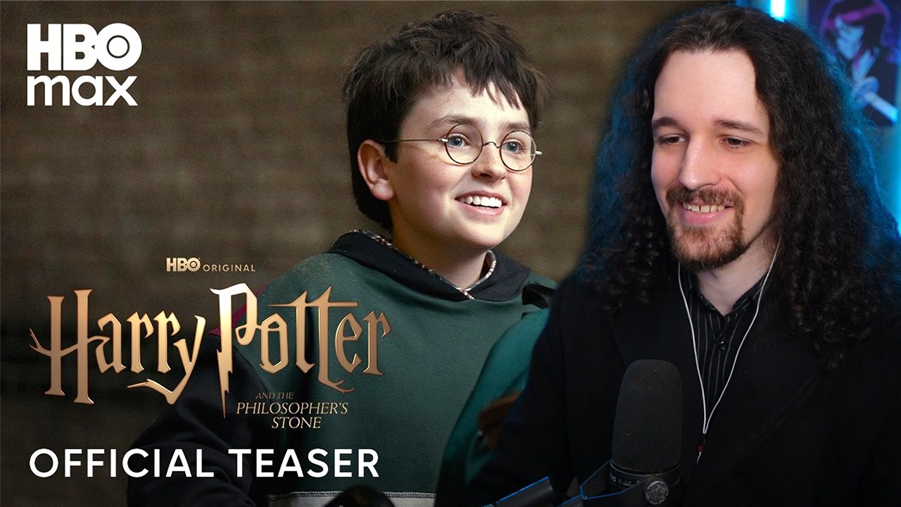 HARRY POTTER TEASER REACTION!!
