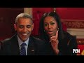 President Obama & Michelle Obama Answer Kids' Adorable Questions | PEN | People