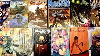 Recent Comic Pickups (ft Action, Horror, Indies, Sci Fi, Swimsuits & An Artbook) | mid-late JUL 2026