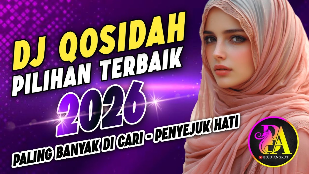 PALING BANYAK DI CARI‼️DJ QASIDAH  PILIHAN TERBAIK PENYEJUK HATI ENAK DI DENGAR