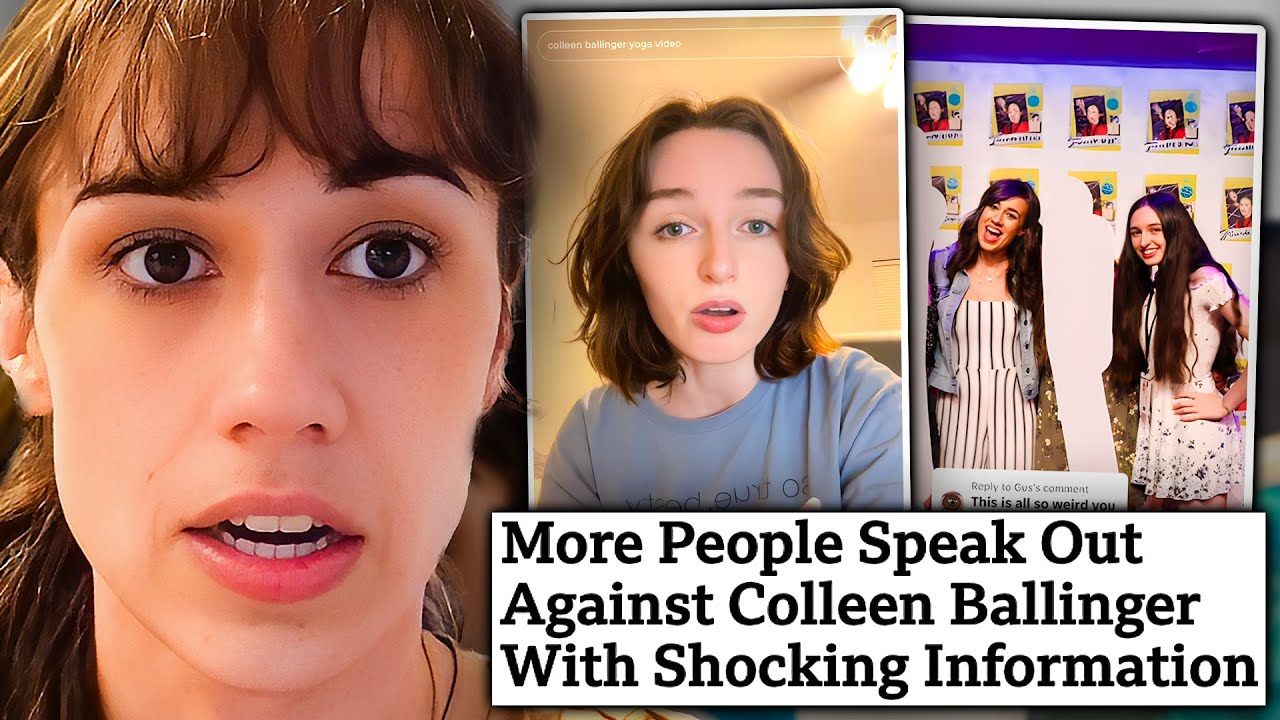 The Colleen Ballinger Situation Somehow Got Worse YouTube