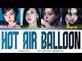 Aespa 에스파 Hot Air Balloon Color Coded Lyrics Han Rom Eng Aespa 에스파 Hot Air Balloon Color Coded Lyrics Han Rom Eng