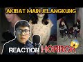 PODCAST DI GEDUNG FILM PENGABDI SETAN 2 | #reaction #tiktok #viral #fyp #reels  #penampakan