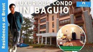 Condo Tour In Baguio City Residences At Brent  Luxurious Condominium  House Tour