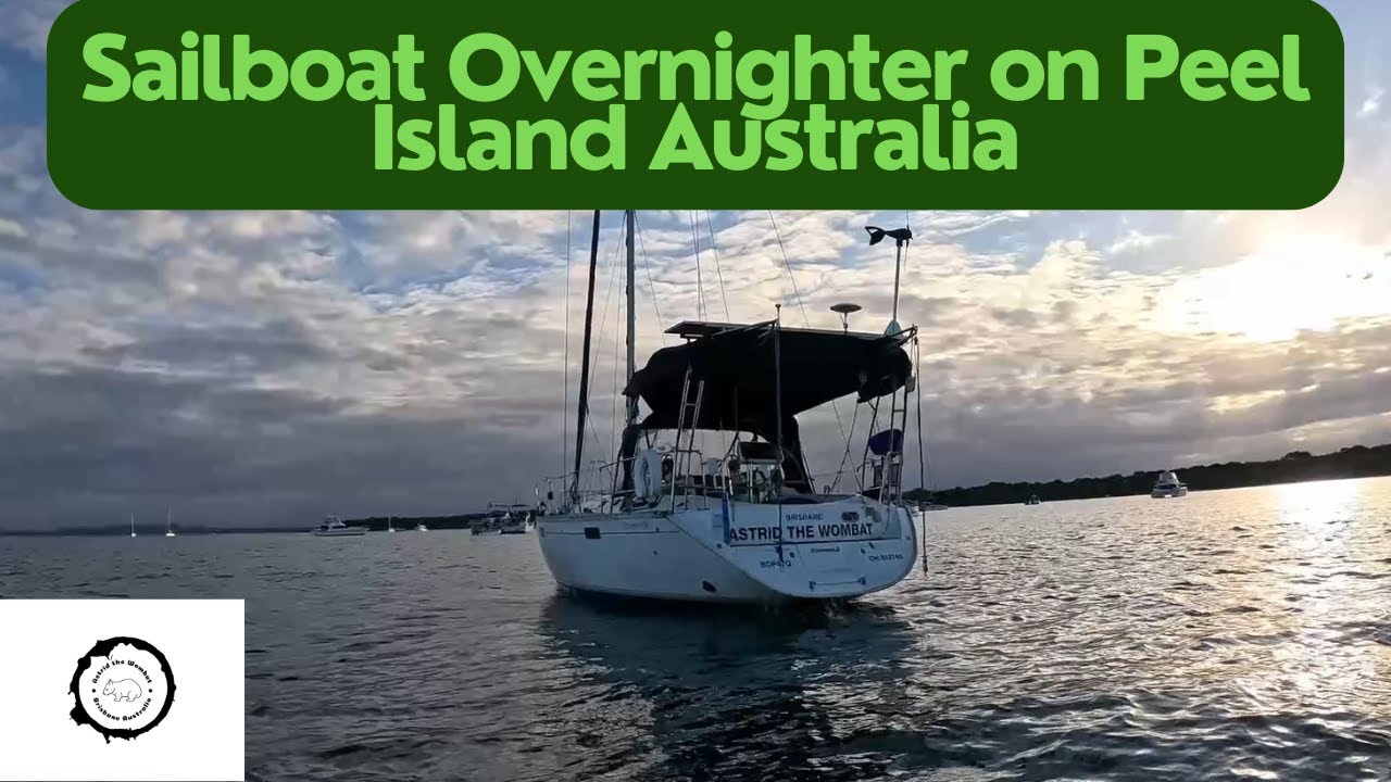⁣Sailboat Overnighter on Peel Island Australia: Part 1 on Peel Island Ep 36 @SailingAstridTheWombat