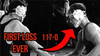 BIGGEST UPSET IN COLLEGE WRESTLING HISTORY