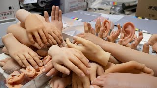 Inside Factory $13,000 Artificial Hand & Leg for Disabled People in Korea(Full Factory Process)