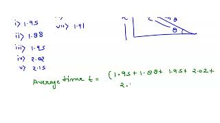 The experimental value for the acceleration of gravity obtained is g = 9.17 m/sÂ² (experimental val…