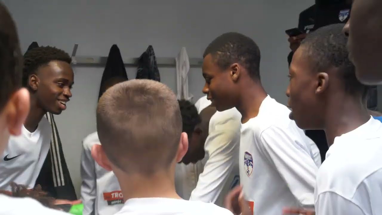 U14 R3 - Désormais Champion !