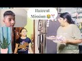 Haircut mission, aloo puri lunch, evening puja &amp; cozy mom life moments vlog ❤️