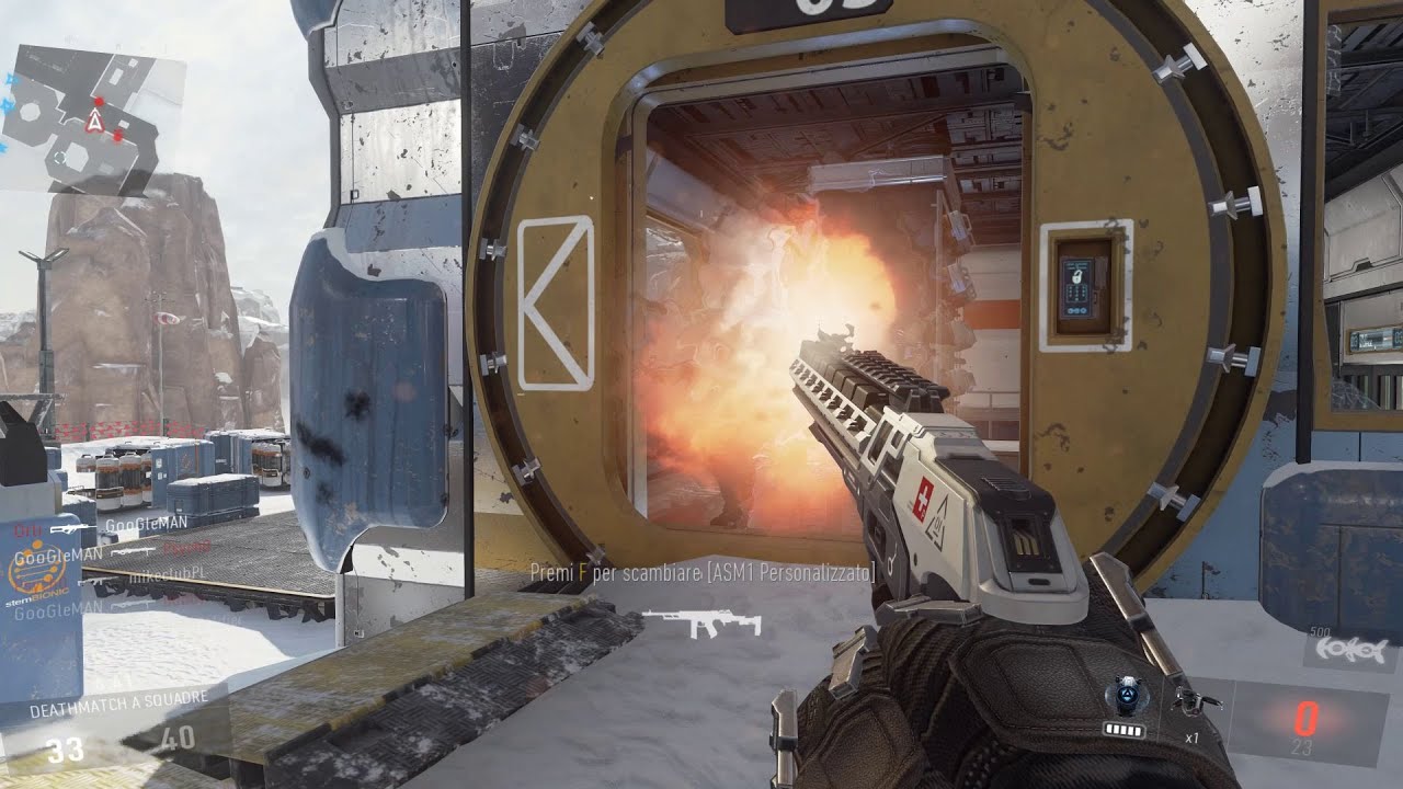 Call of Duty - Advanced Warfare - Multiplayer Team Deathmatch #3 with RW1 camera iphone 8 plus apk