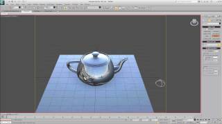 Mental ray + hdri & display hdri environement in viewport - 3dsmax
