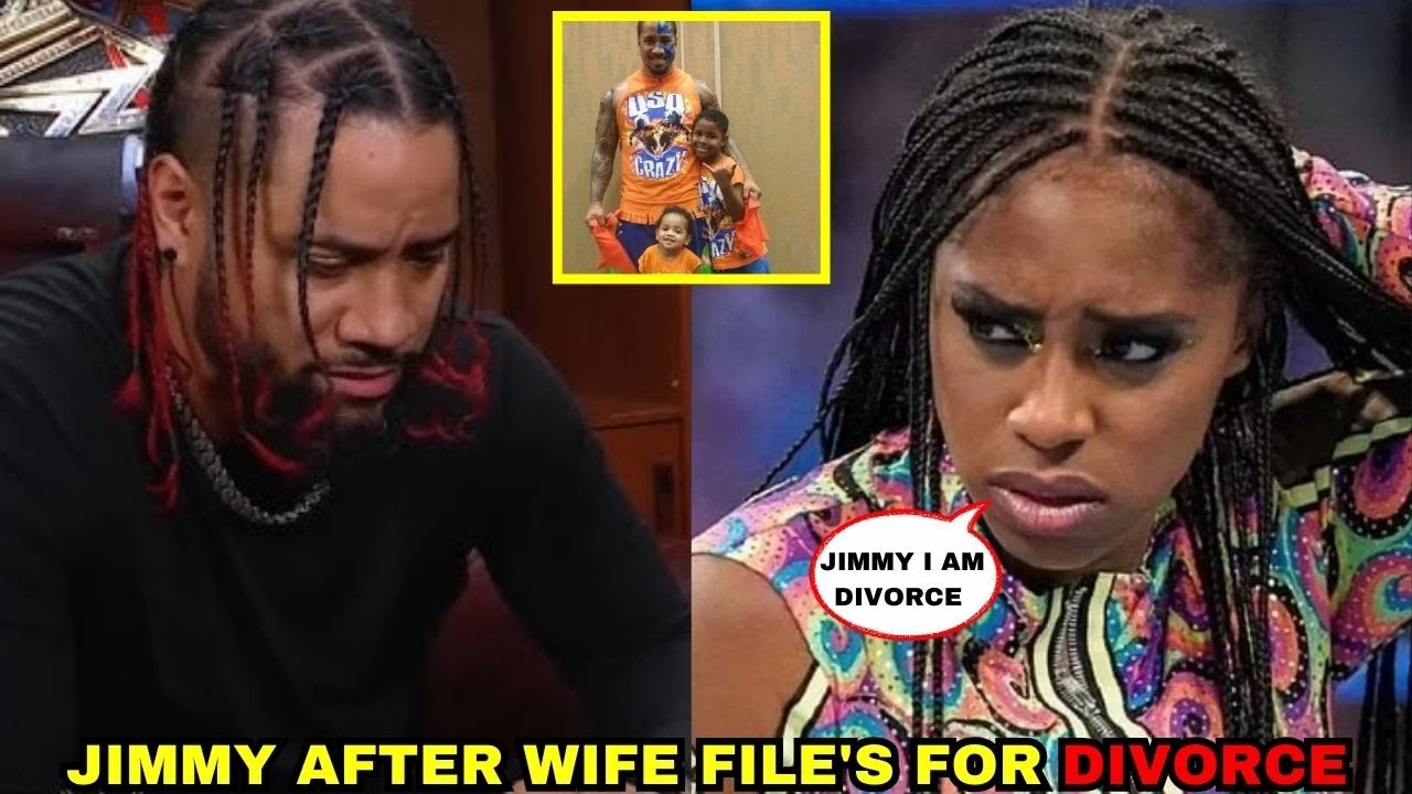 Jey Uso Fights for Custody of Kids After Wife Takecia Files for Divorce