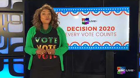 Voting PSA Gwen Hardin Co VIDEO