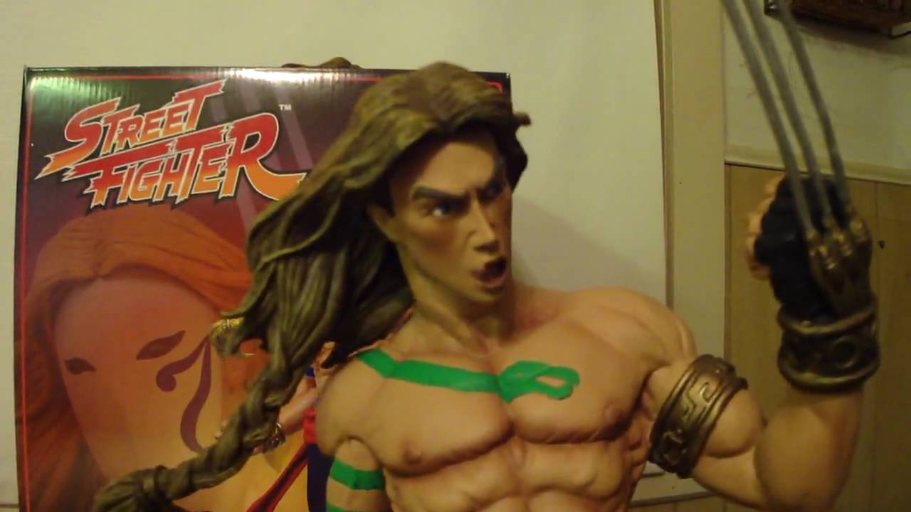 Street Fighter VEGA 1/4 Scale Statue by Pop Culture Shock - Spec