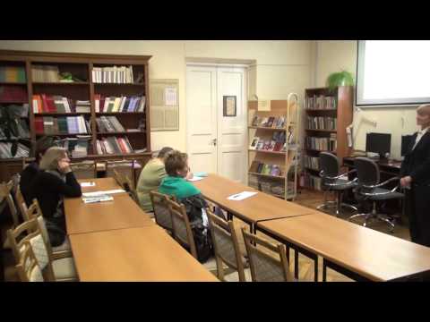 Петербургский контекст. Ядровская | Петербургский контекст | Елена Ядровская | Лекториум