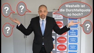 Warum so Wenige die 34a-Prüfung bestehen? (FAQ zur 34a-Prüfung)