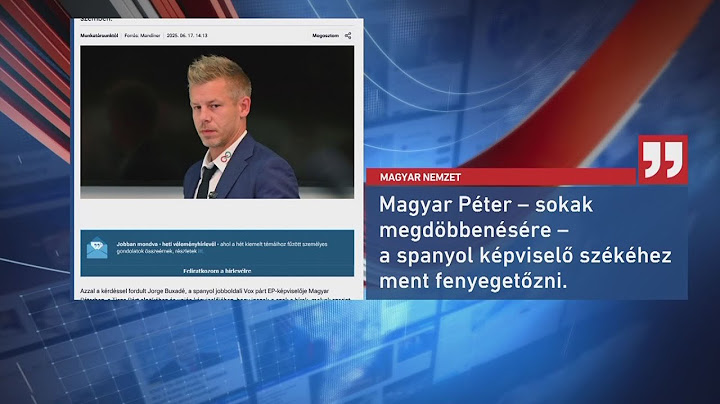 Letagadta Magyar Péter, hogy lehallgatta a volt feleségét