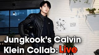BTS Jungkook Live Today Full Video: JK’s Calvin Klein Collab Is Taking Over Korea