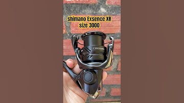 Máy Câu Nhật : Shimano Exsence XR C3000MHG 2023| Máy Lure Nước Mặn #cancauvaconca #maycaunhat
