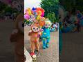 Cocomelon and labubu dancing happy birthday