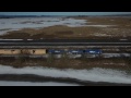 Coos bay rail link drone chase must see
