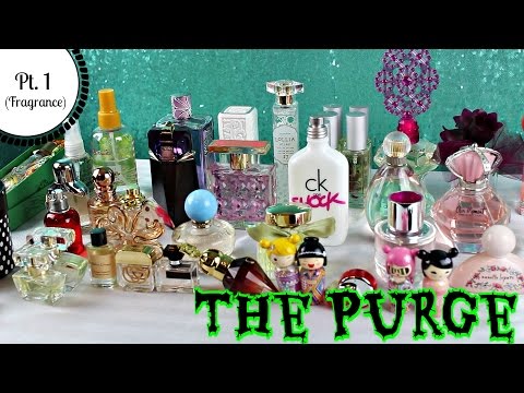 The Purge - Fragrance Collection Part 1