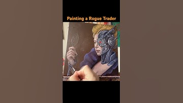 This week on PlaythenPaint I had a look at Warhammer 40k Rogue Trader before painting this portrait