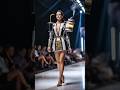 She wore a COFFEE MACHINE to a Fashion Show 😱☕🔥 #shorts #fashion #fashionshow #lifeisbutadream