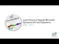 How to Integrate Microsoft Dynamics GP and Salesforce