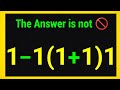 Can you solve this Simple Maths problem ! can you solve it!