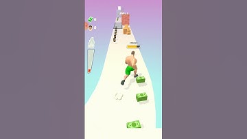 Muscle Rush - part -10.Android gameplay- ios.Leves -5