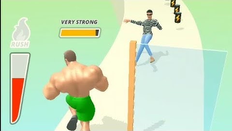 Muscle Rush - part -10.Android gameplay- ios.Leves -5