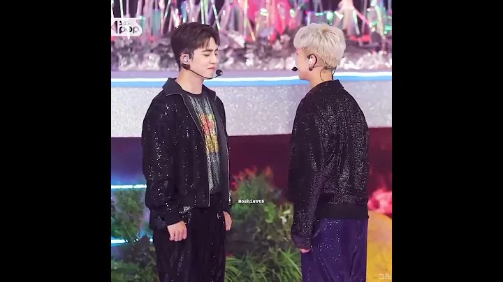 Scoups can't look into Hoshi's eyes cause he's smiley☺😆 #hoshi #scoups#seventeen#carat#shorts#tiktok