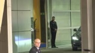 Barnier and Barclay depart after Brexit meeting