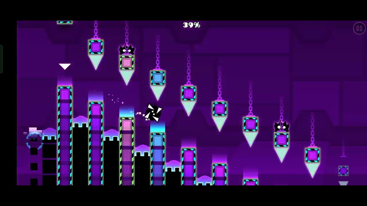 Geometry Dash Meltdown Level 3 "Airborne Robots" 100% Complete All ...