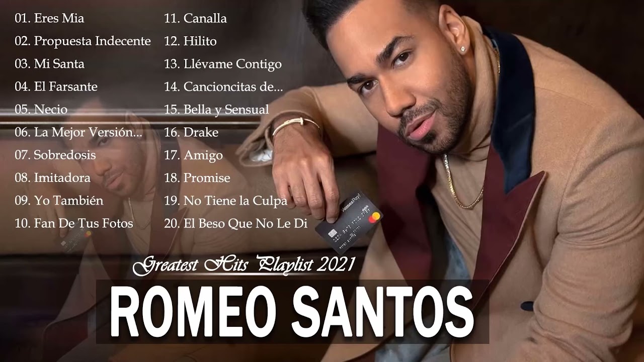 Nuevo Romeo Santos 2021 | Bachatas Romeo Santos 2021 - Romeo Santos Sus Mejores Éxitos 2021