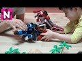 뉴욕이의 지오메카 영상 모음 변신 로봇 공룡 장난감 상황극 대결 놀이 뉴욕이랑 놀자 Transformer Robot Dinosaur Toy NY Toys