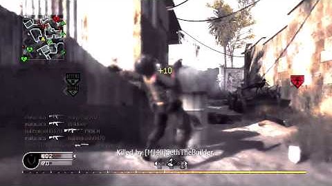 Malacaca CoD4 Multi Weapon Montage