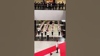 Indonesian National Anthem “Indonesia Raya” SAF Central Band