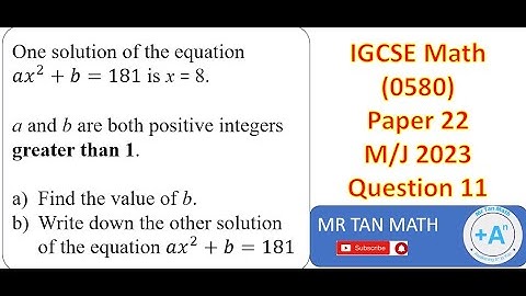 how to solve 2 unknown without equation...both positive integers greater than 1.