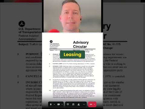 Wet Vs Dry Leases Commercial Pilots Need To Know 