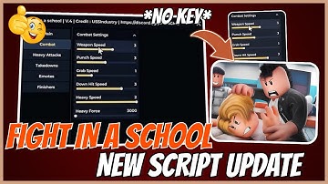 💎 Fight in a School Script Combo | Auto Farm, Kill Aura, Style Changer | Pastebin 2025