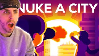 What if We Nuke a City? - Kurzgesagt – In a Nutshell Reaction